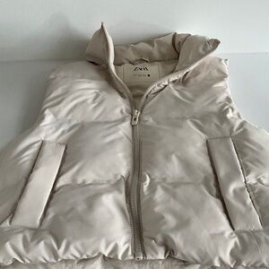 Zara Puffer Vest